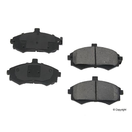 Op Parts Brake Pad Set, D8941Oc D8941OC